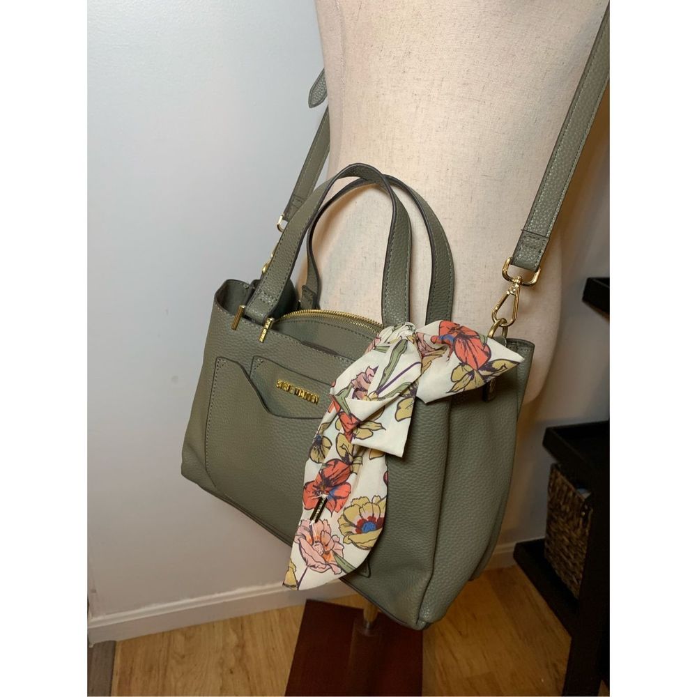 Steven madden olive green purse